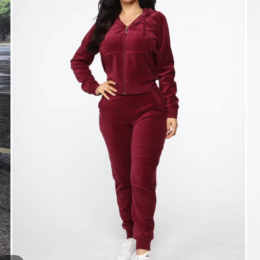 Velour Set
